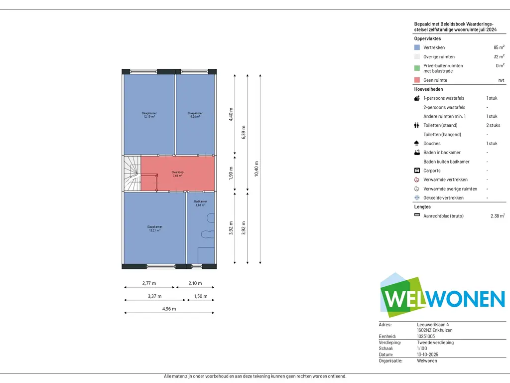 Leeuweriklaan 4, ENKHUIZEN