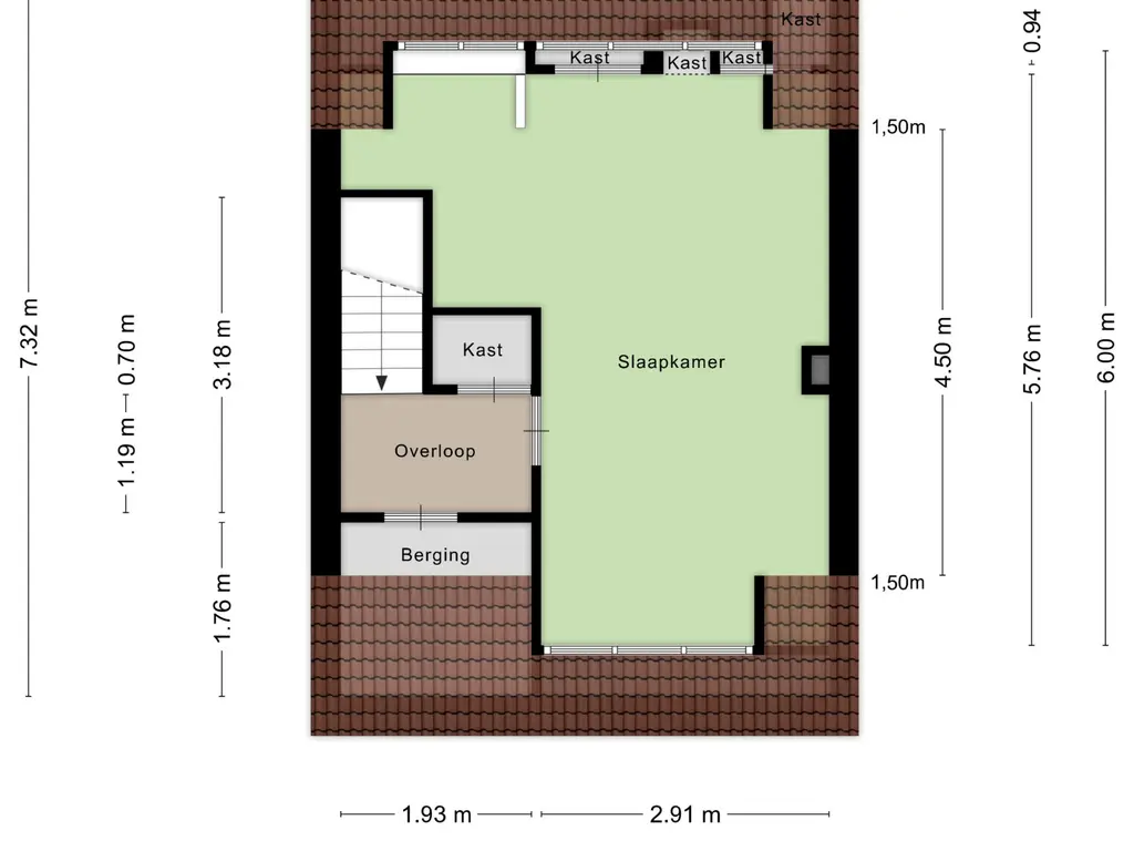 Groenstraat 111, TILBURG