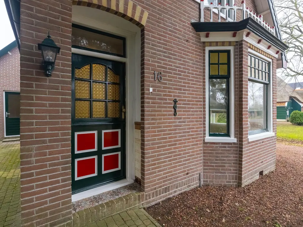 Dorpsstraat 16, ZWAAG