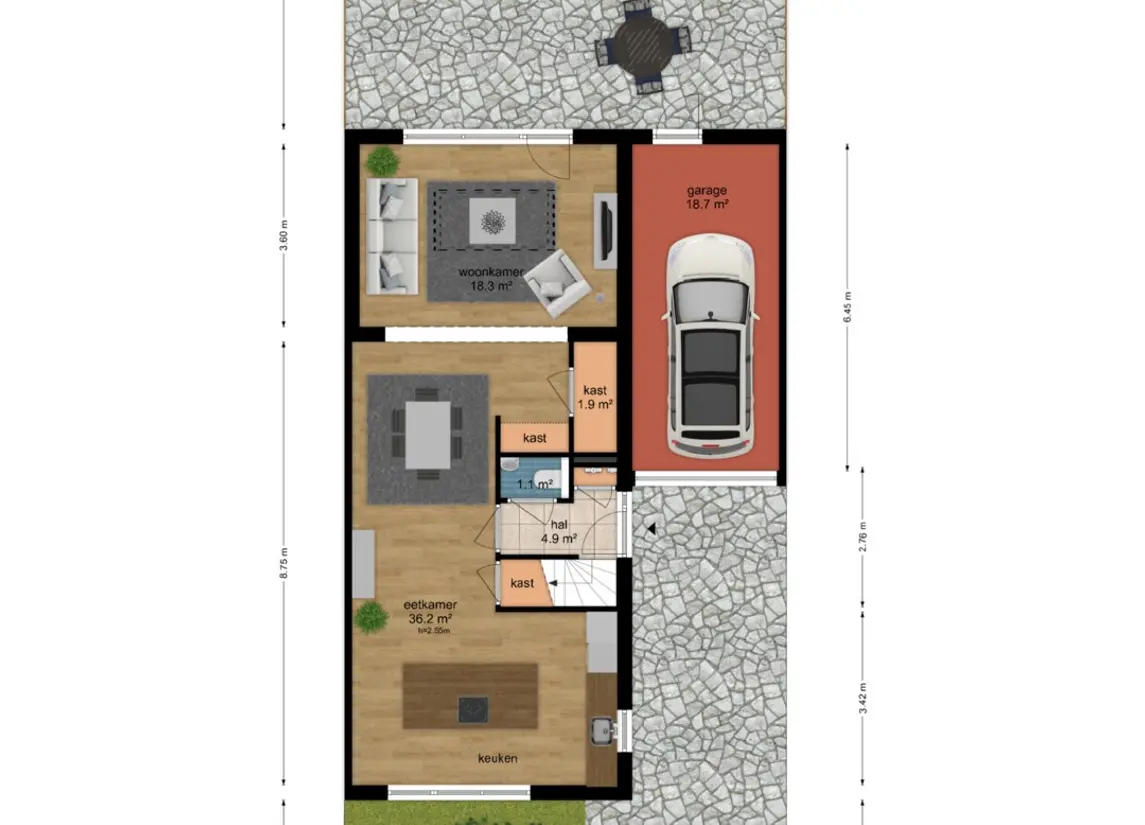 Maria van Bourgondiëstraat 16