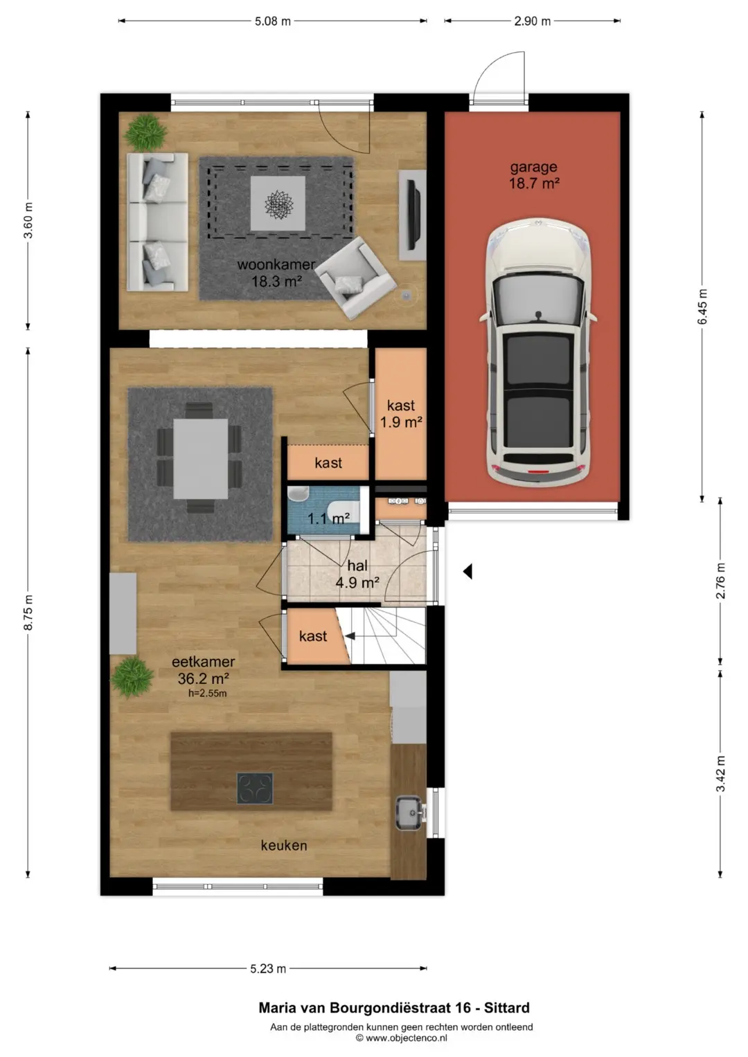 Maria van Bourgondiëstraat 16