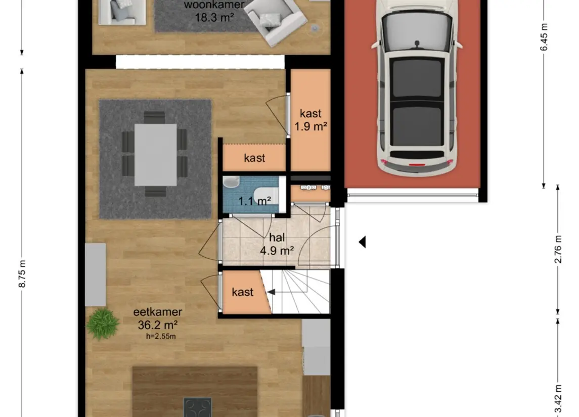 Maria van Bourgondiëstraat 16