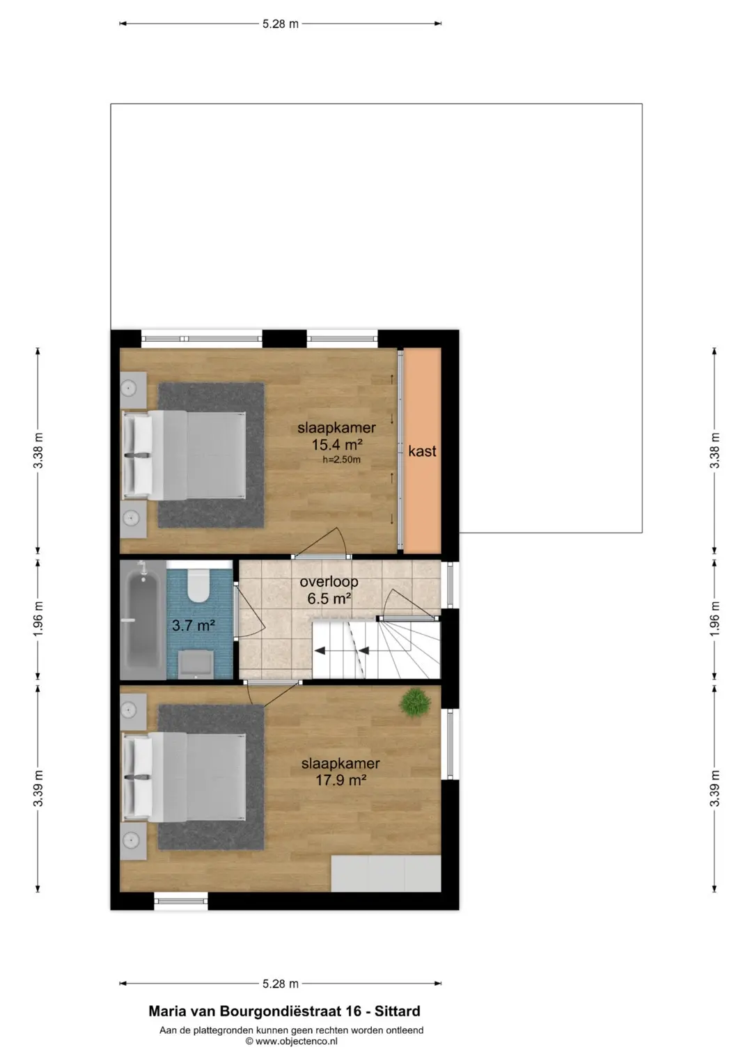 Maria van Bourgondiëstraat 16