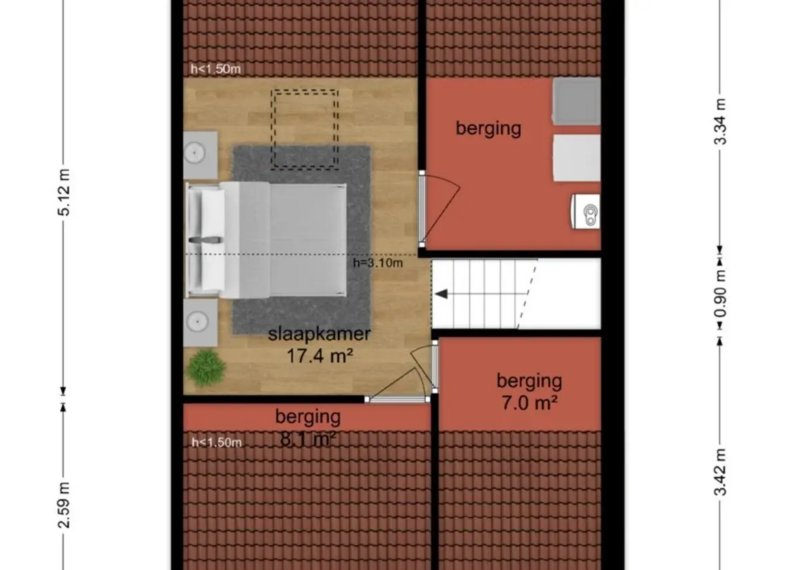 Maria van Bourgondiëstraat 16