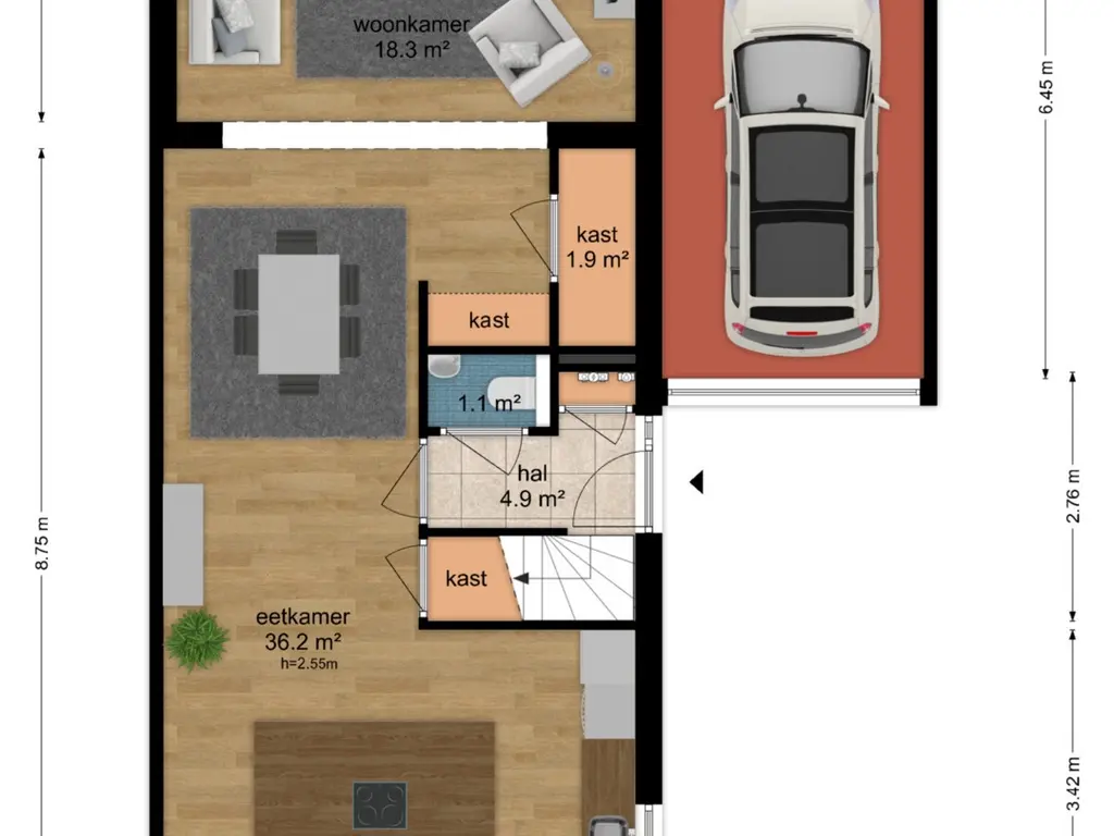 Maria van Bourgondiëstraat 16, Sittard