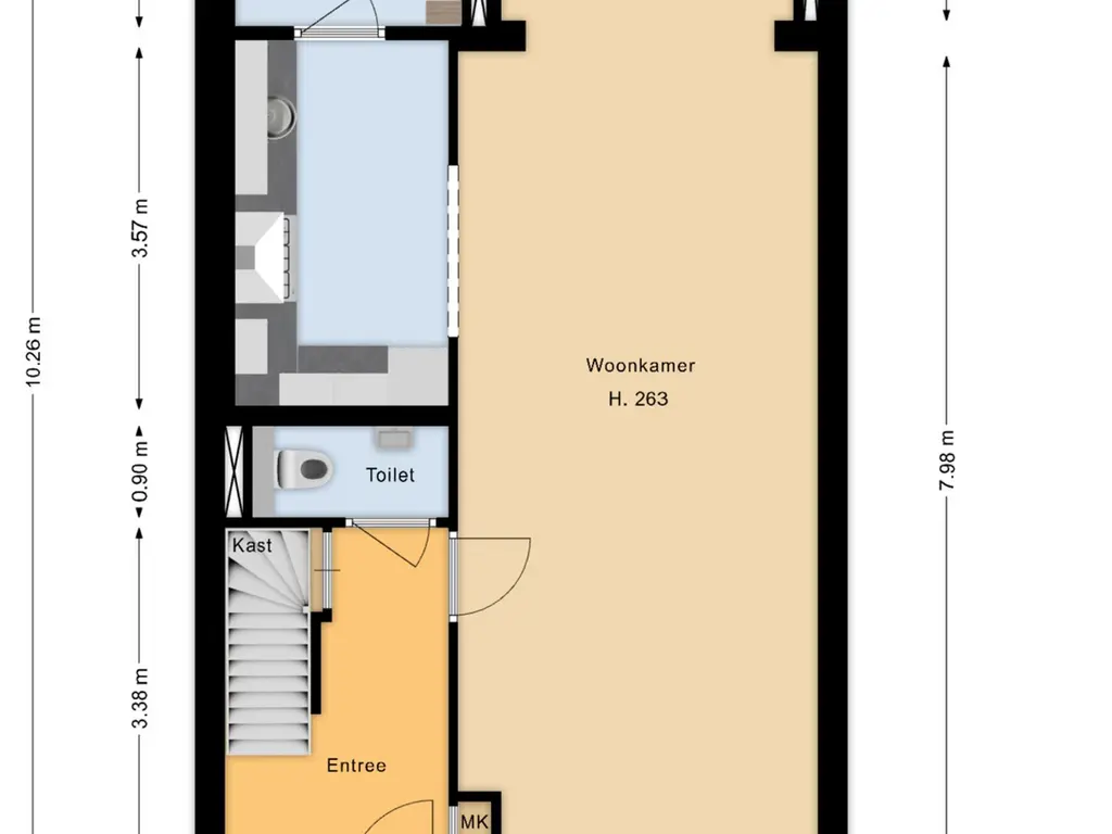 Bourgondiëweg 222, BOVENKARSPEL