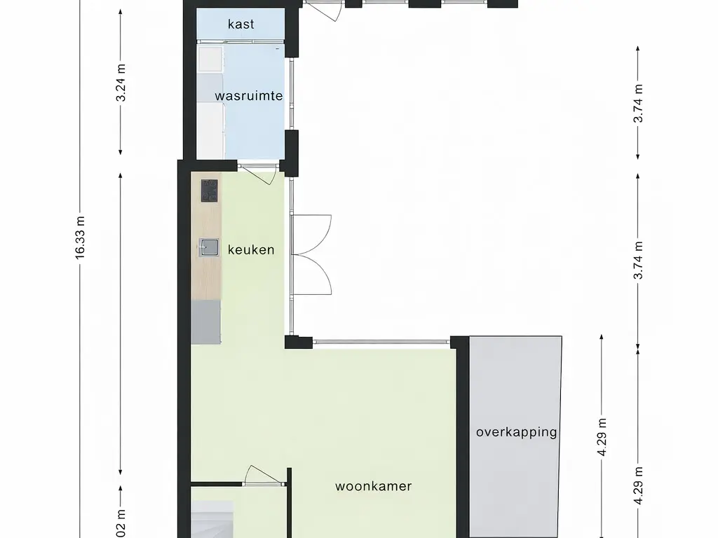 De Coubertinlaan 29, WAALWIJK