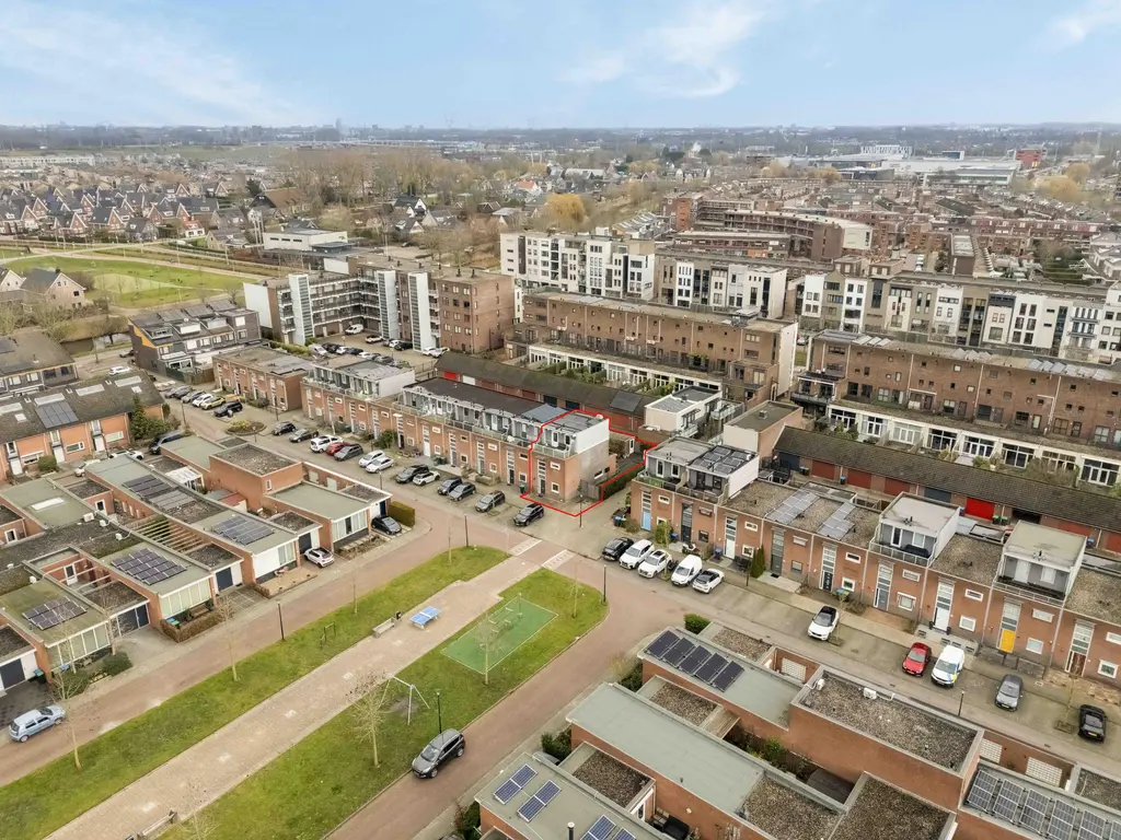 Elzenwede 28, BARENDRECHT