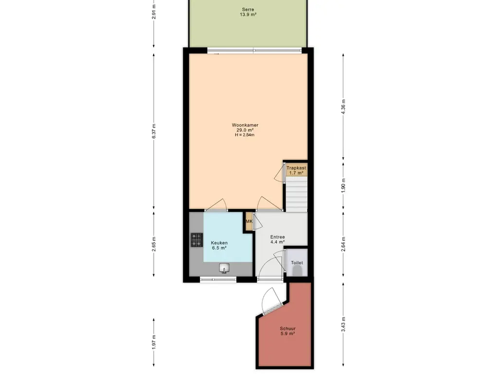 Evertsenstraat 17, Leidschendam