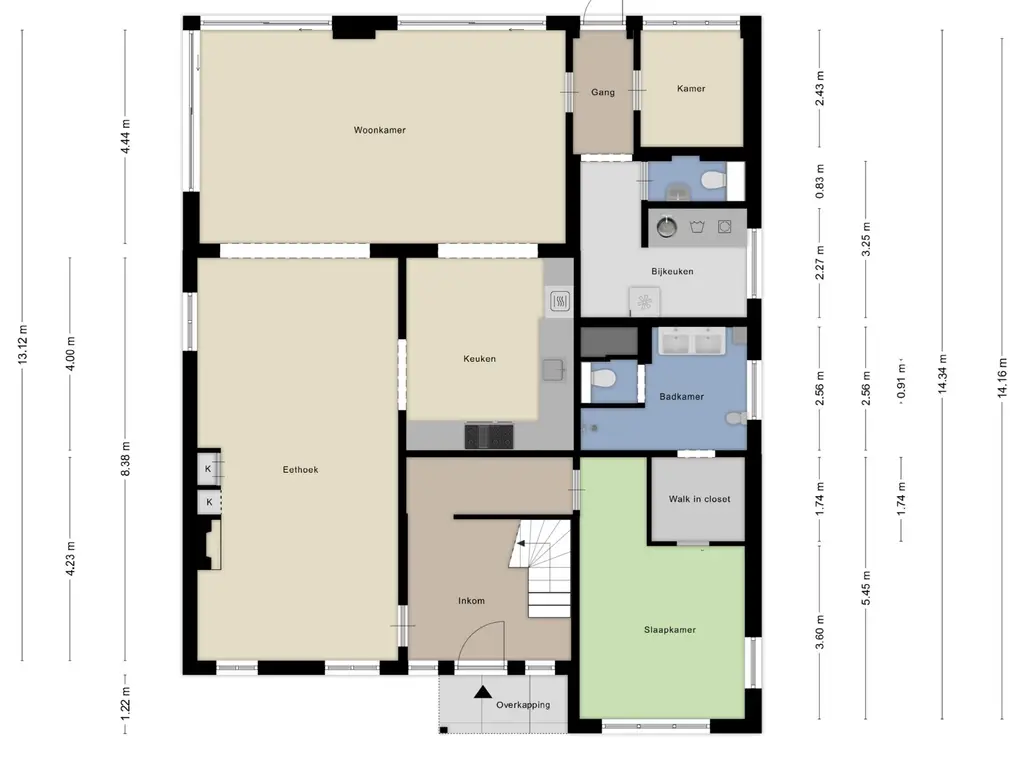 Paardenwiel 6  , Ravels