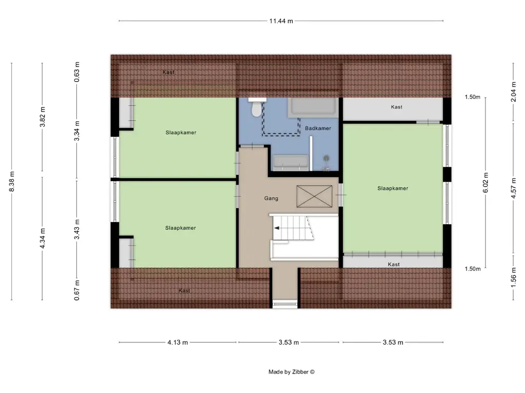 Paardenwiel 6  , Ravels