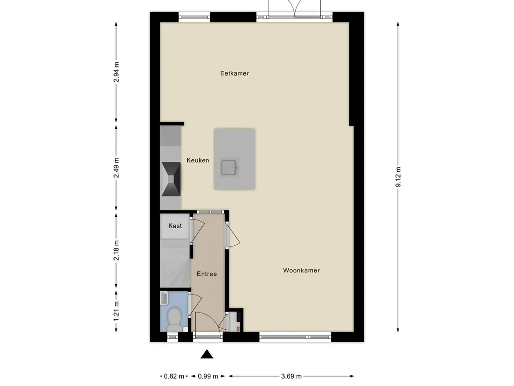 Marijkesingel 11, BARENDRECHT