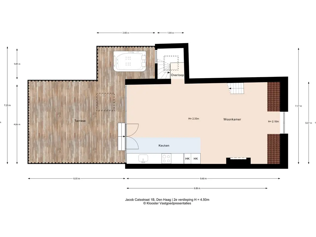 Jacob Catsstraat 1B, Den Haag