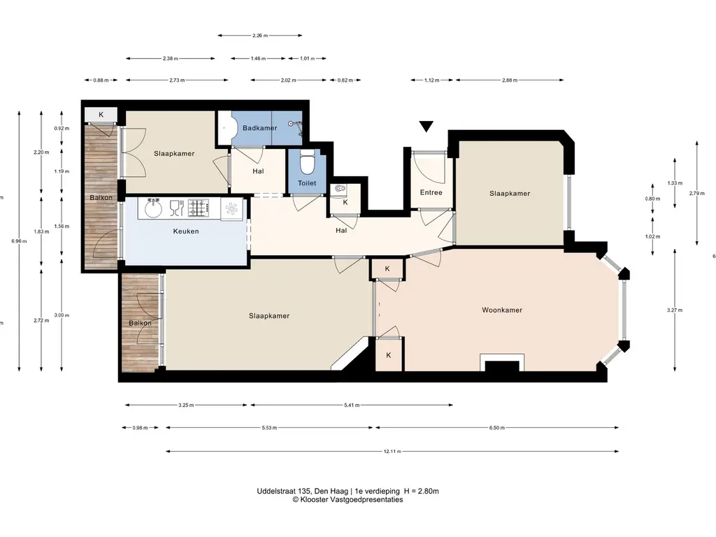 Uddelstraat 135, Den Haag