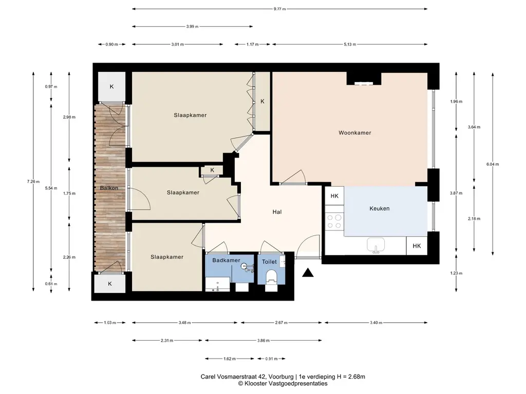 Carel Vosmaerstraat 42, Voorburg