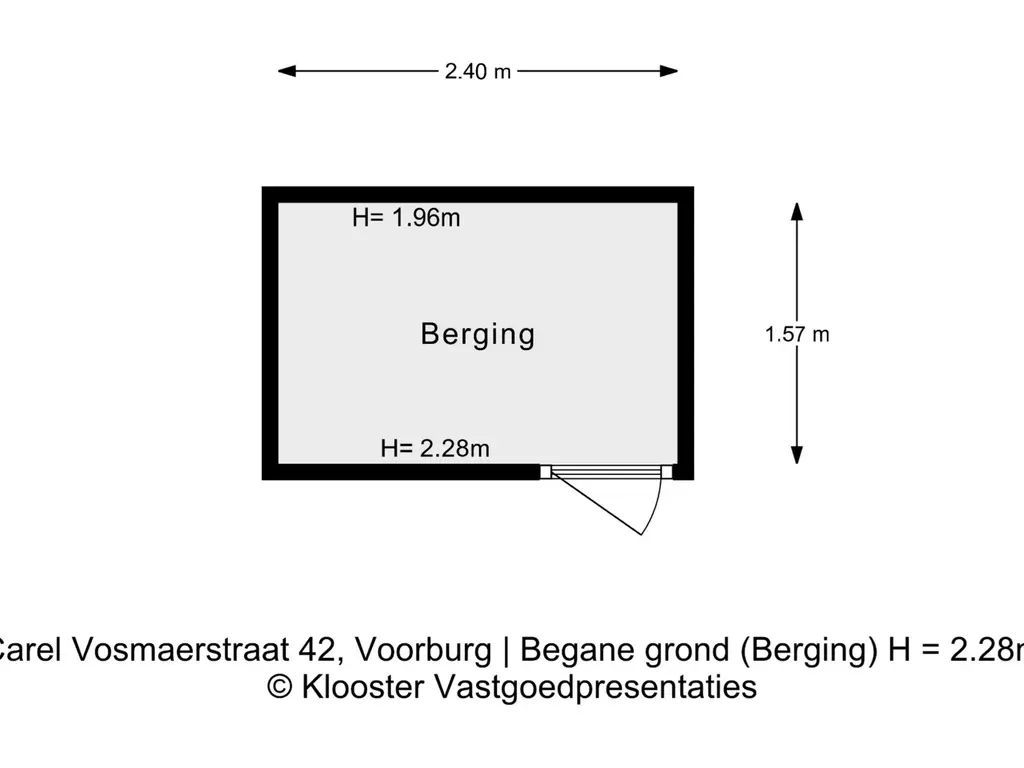 Carel Vosmaerstraat 42, Voorburg