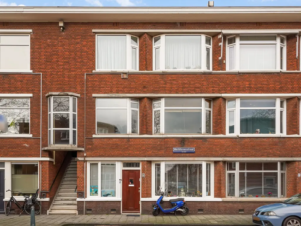 Werkhovenstraat 97, Den Haag
