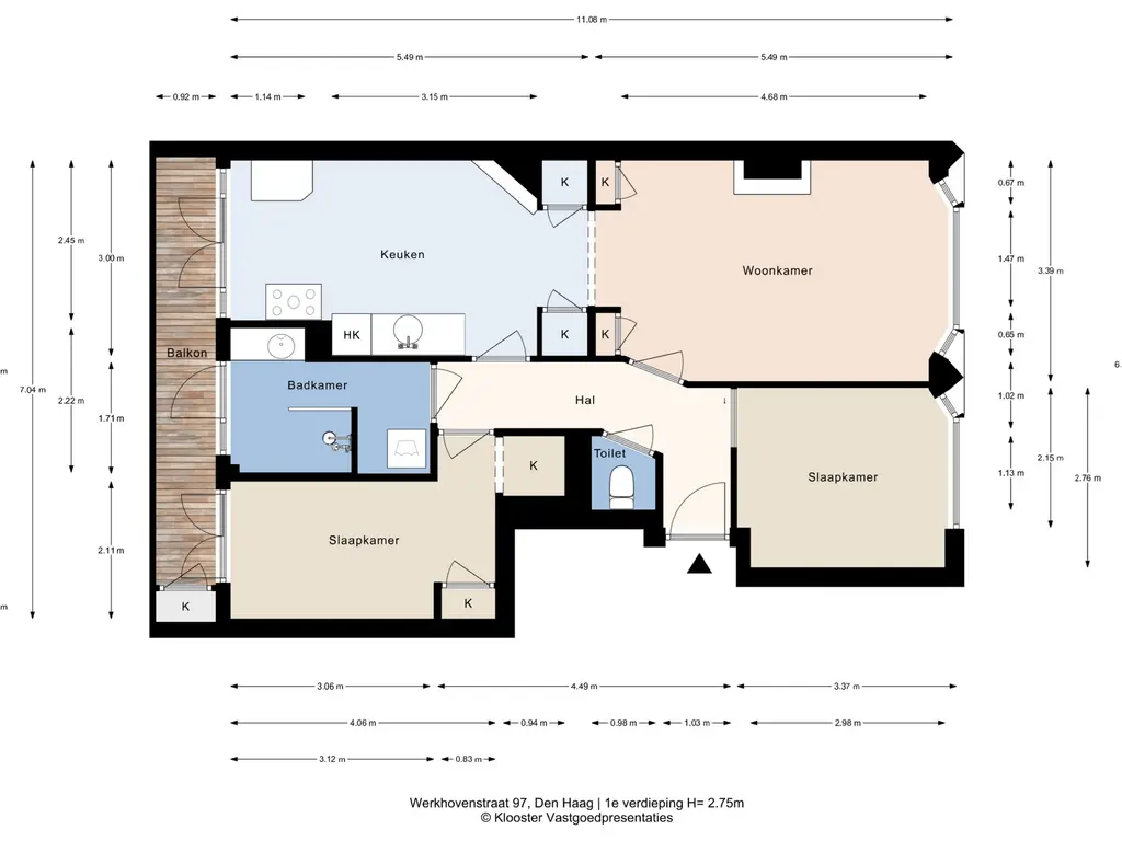 Werkhovenstraat 97, Den Haag