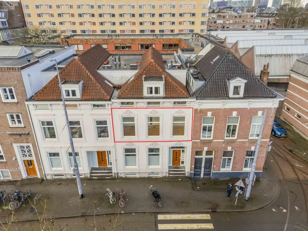 Oostzeedijk 66B, ROTTERDAM