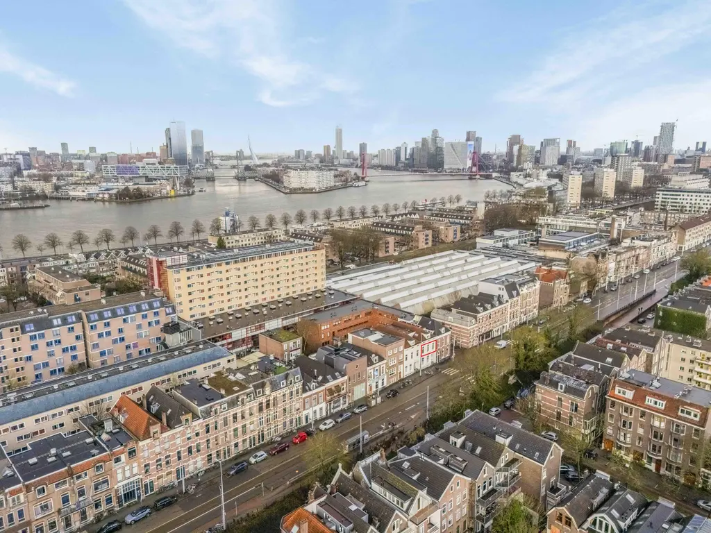 Oostzeedijk 66B, ROTTERDAM
