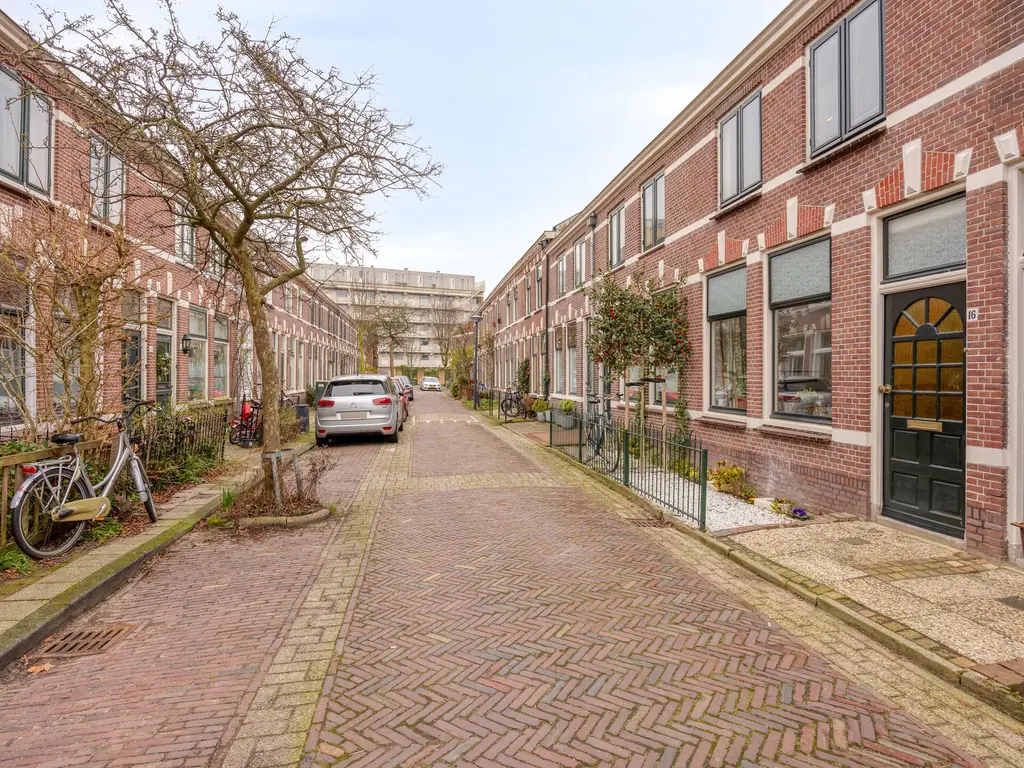 De Wetstraat 16, Leiden