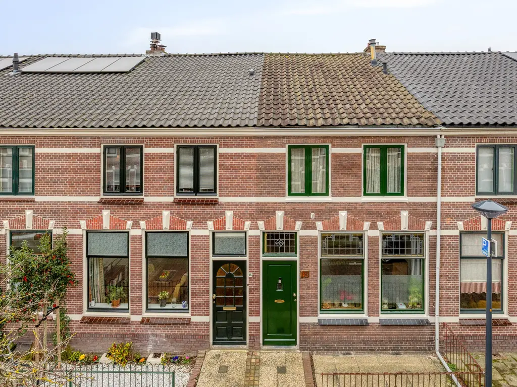 De Wetstraat 16, Leiden