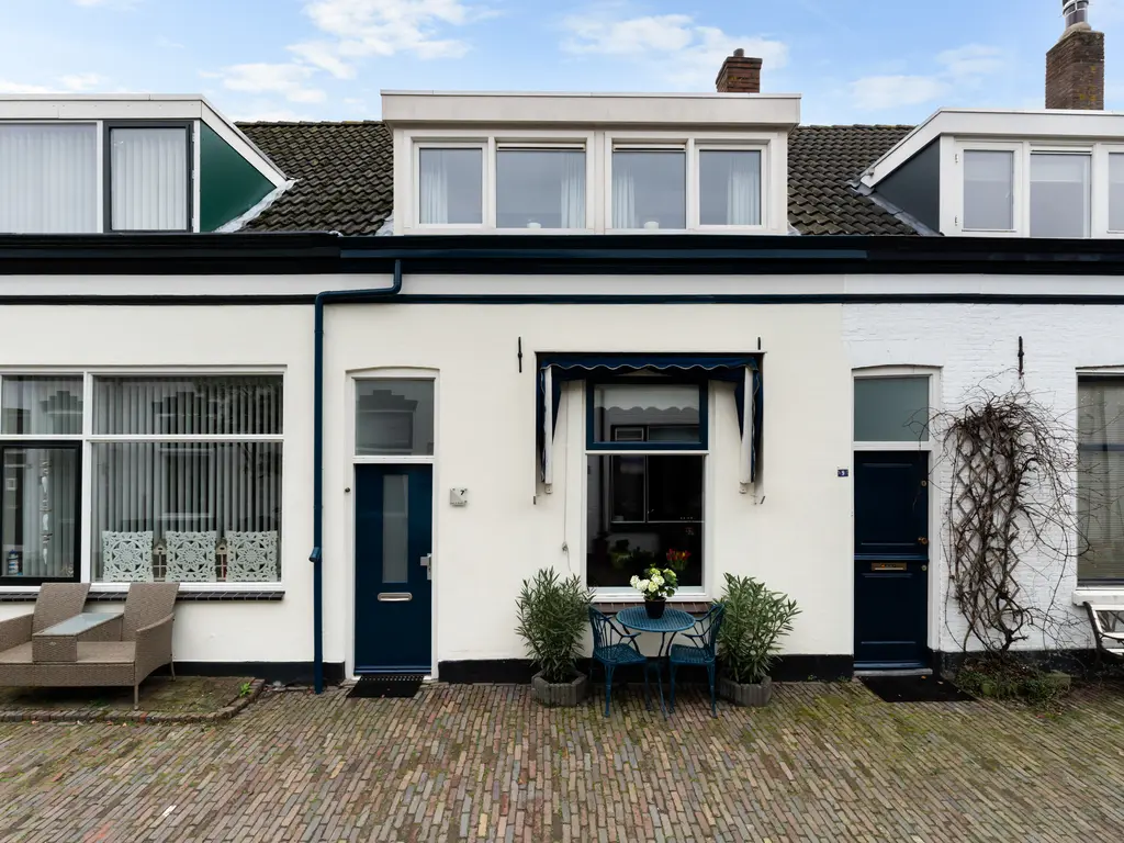 Dwarssteeg 7, VLAARDINGEN