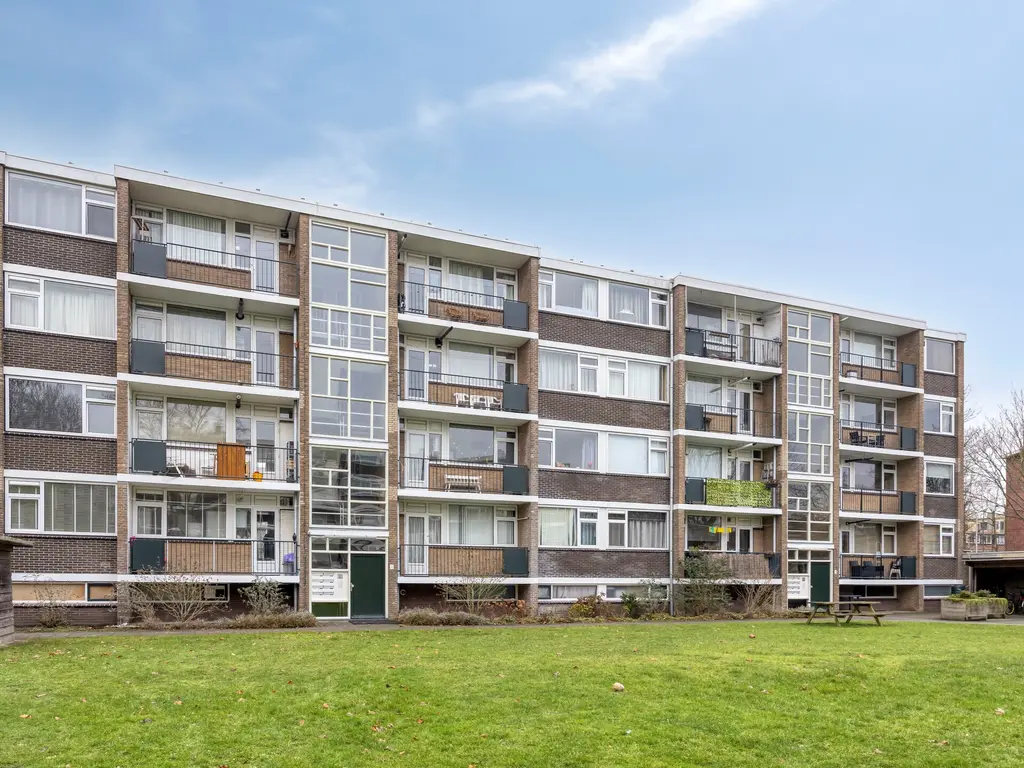 Mozartstraat 105, Leiden