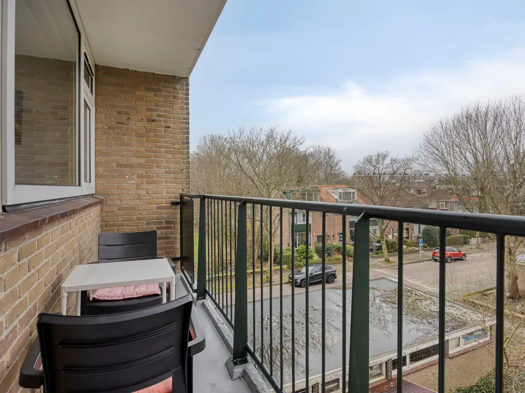 Mozartstraat 105, Leiden