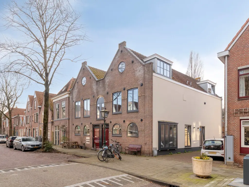 Uiterstegracht 60A, Leiden