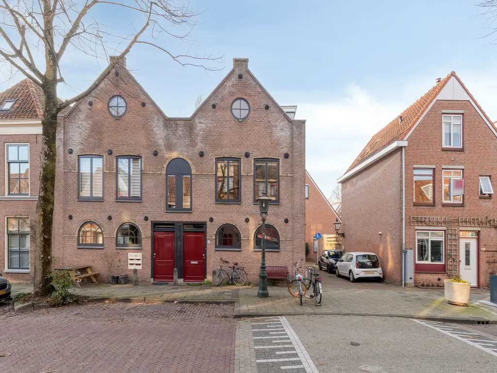 Uiterstegracht 60A, Leiden