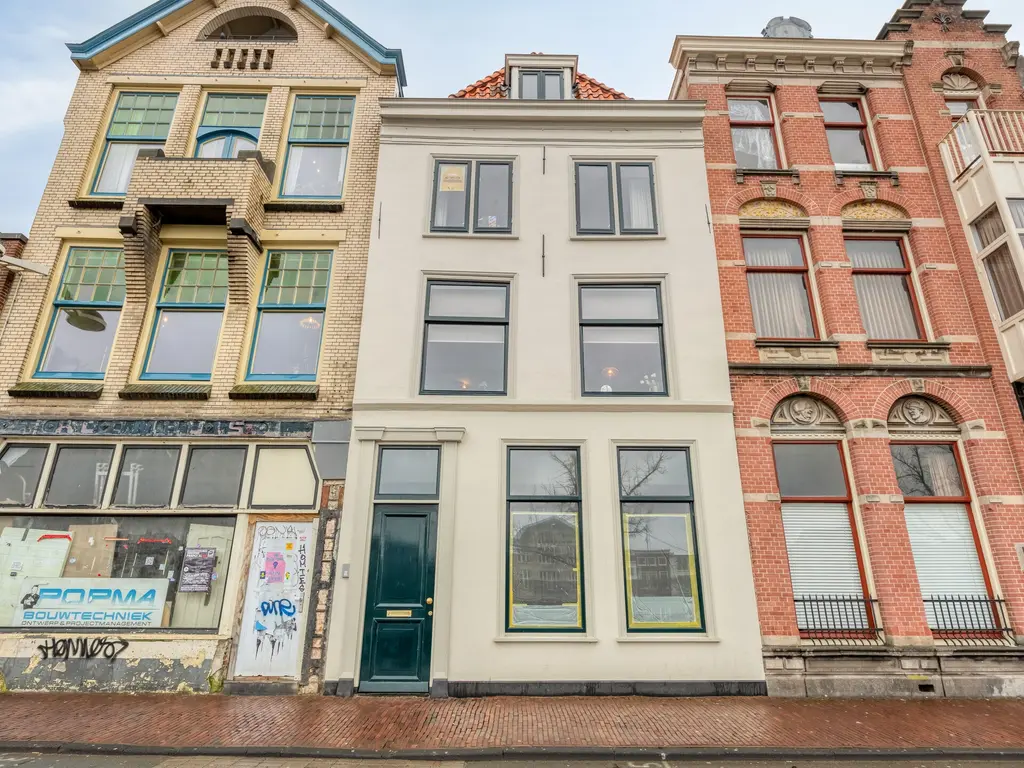 Turfmarkt 3F, Leiden