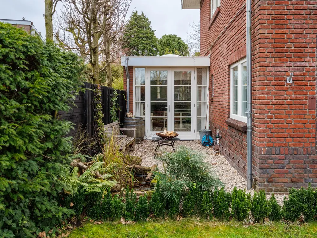 Park Die Leythe 16, Leiden