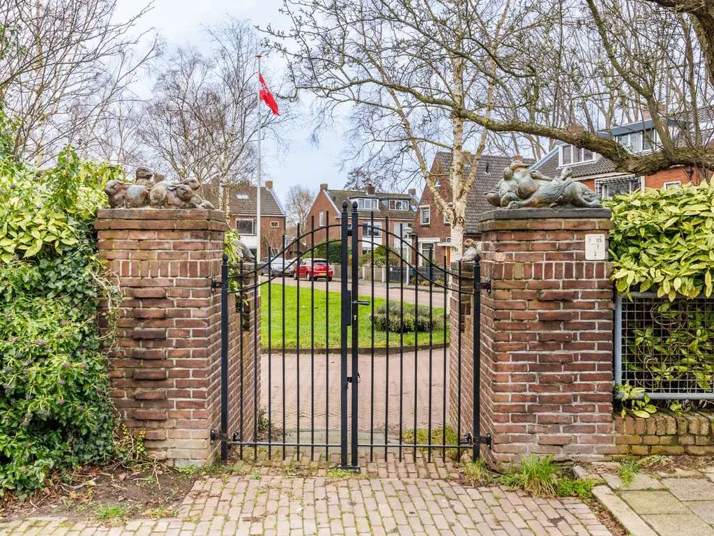 Park Die Leythe 16, Leiden