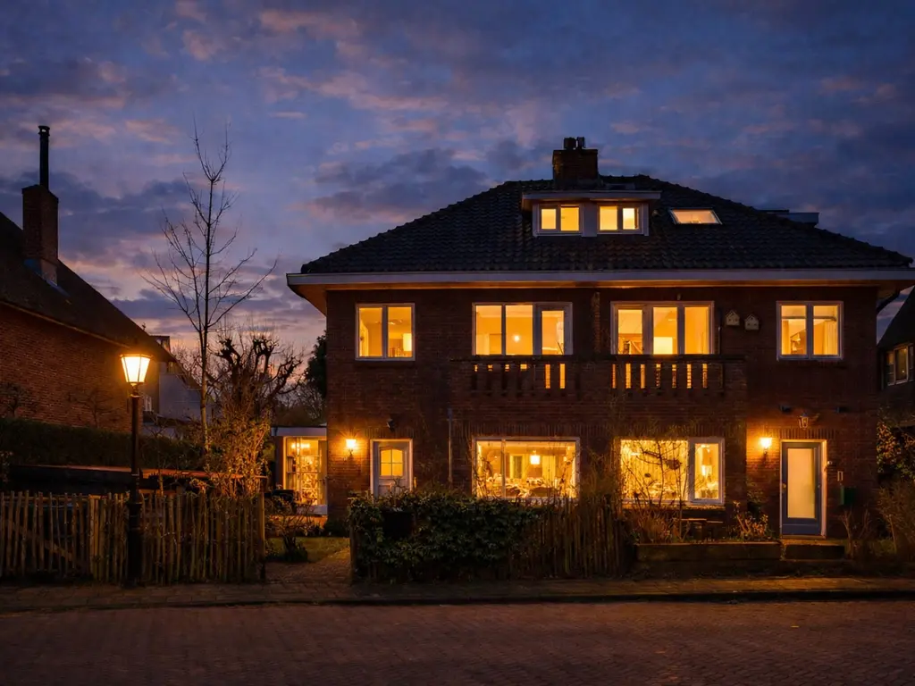 Park Die Leythe 16, Leiden