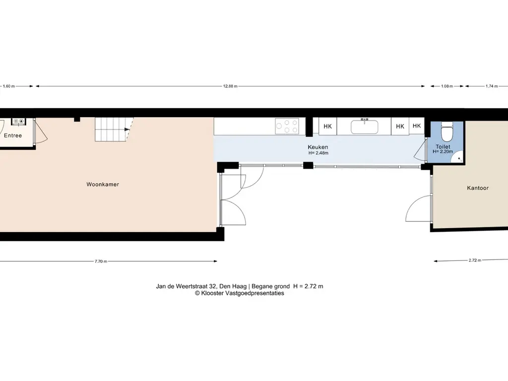Jan de Weertstraat 32, Den Haag