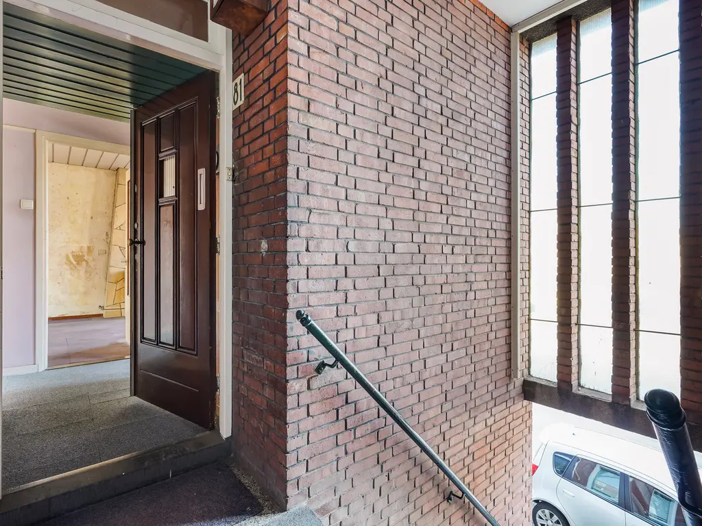 Oudemansstraat 81, Den Haag