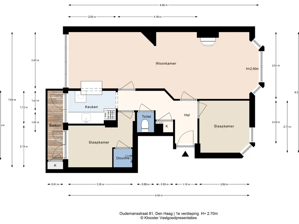 Oudemansstraat 81, Den Haag