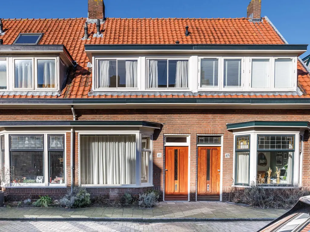 Buys Ballotstraat 46, Leiden