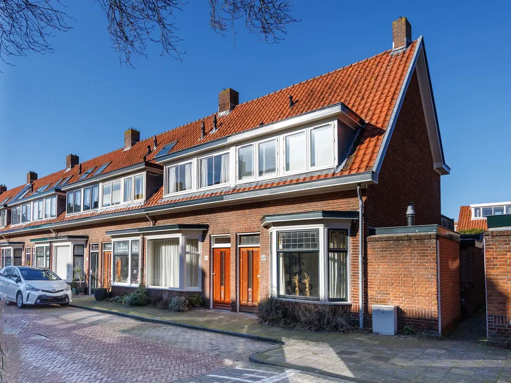 Buys Ballotstraat 46, Leiden