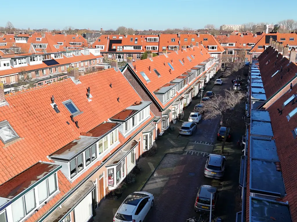 Buys Ballotstraat 46, Leiden