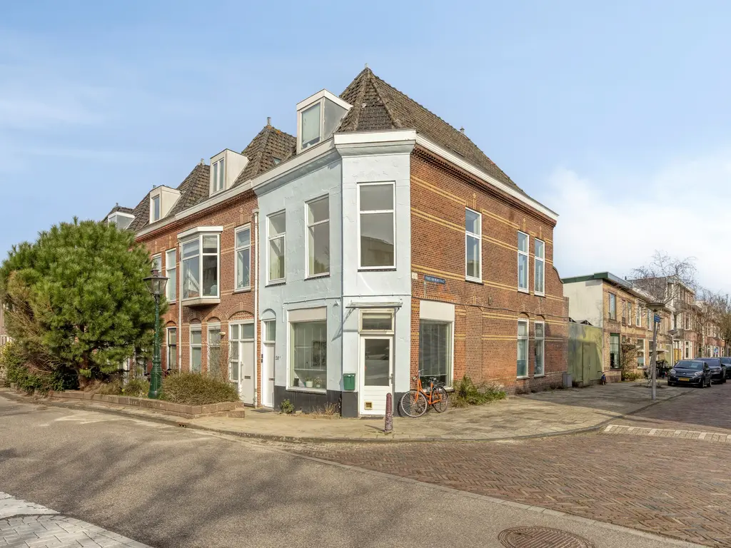 Haarlemmerweg 58A, Leiden