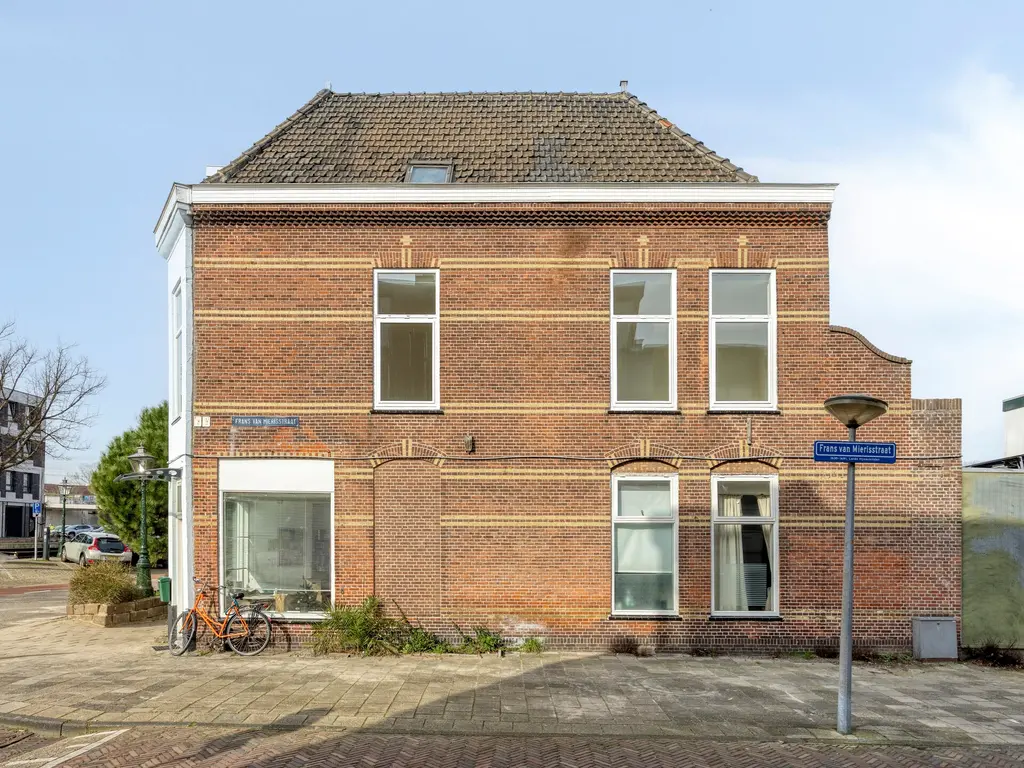 Haarlemmerweg 58A, Leiden