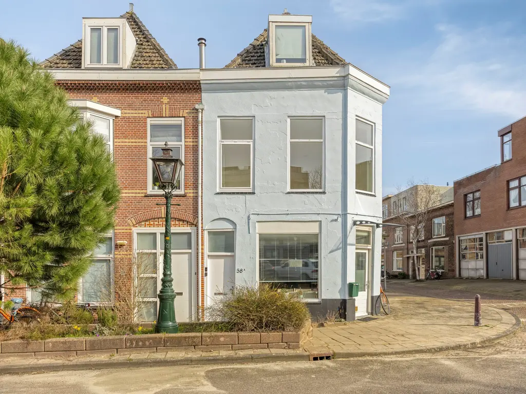 Haarlemmerweg 58A, Leiden