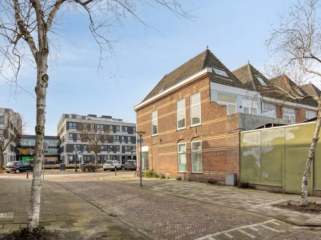 Haarlemmerweg 58A, Leiden