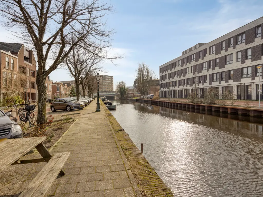 Haarlemmerweg 58A, Leiden