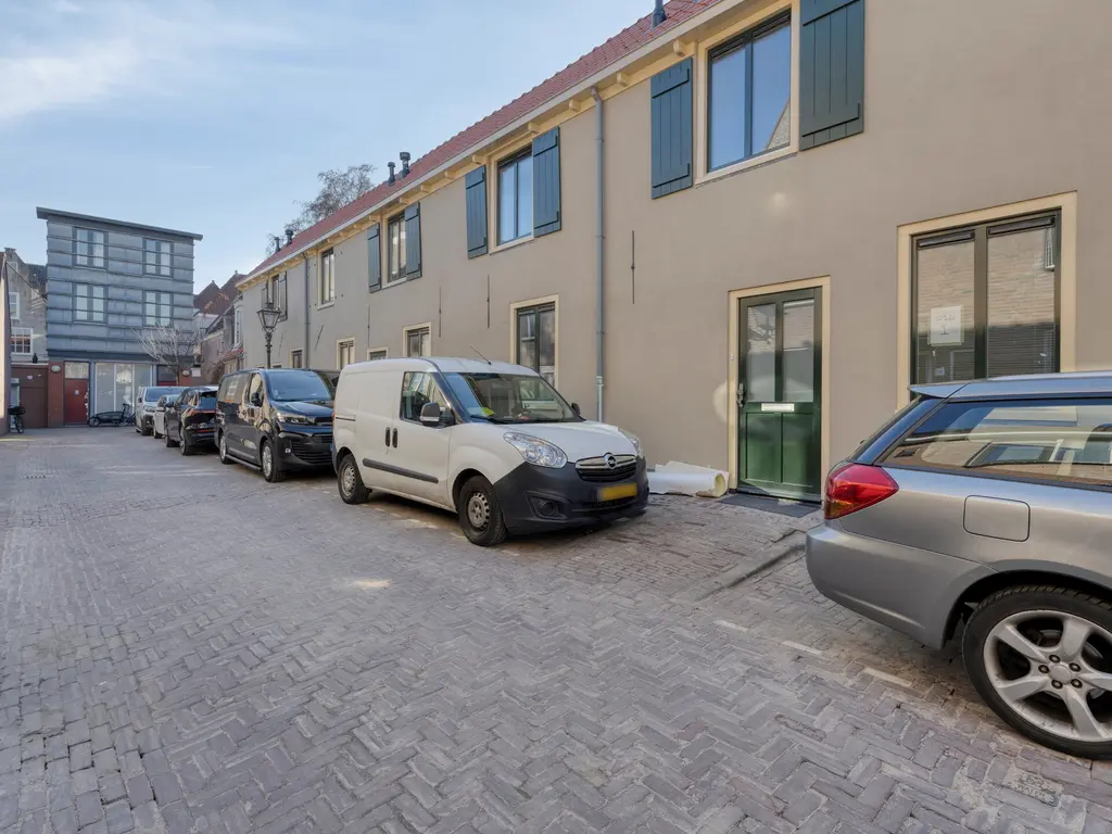 Olieslagerspoort 1, Leiden