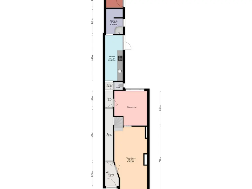 Damlaan 50, Leidschendam