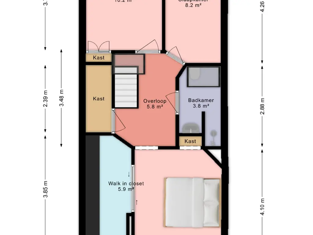 Damlaan 50, Leidschendam