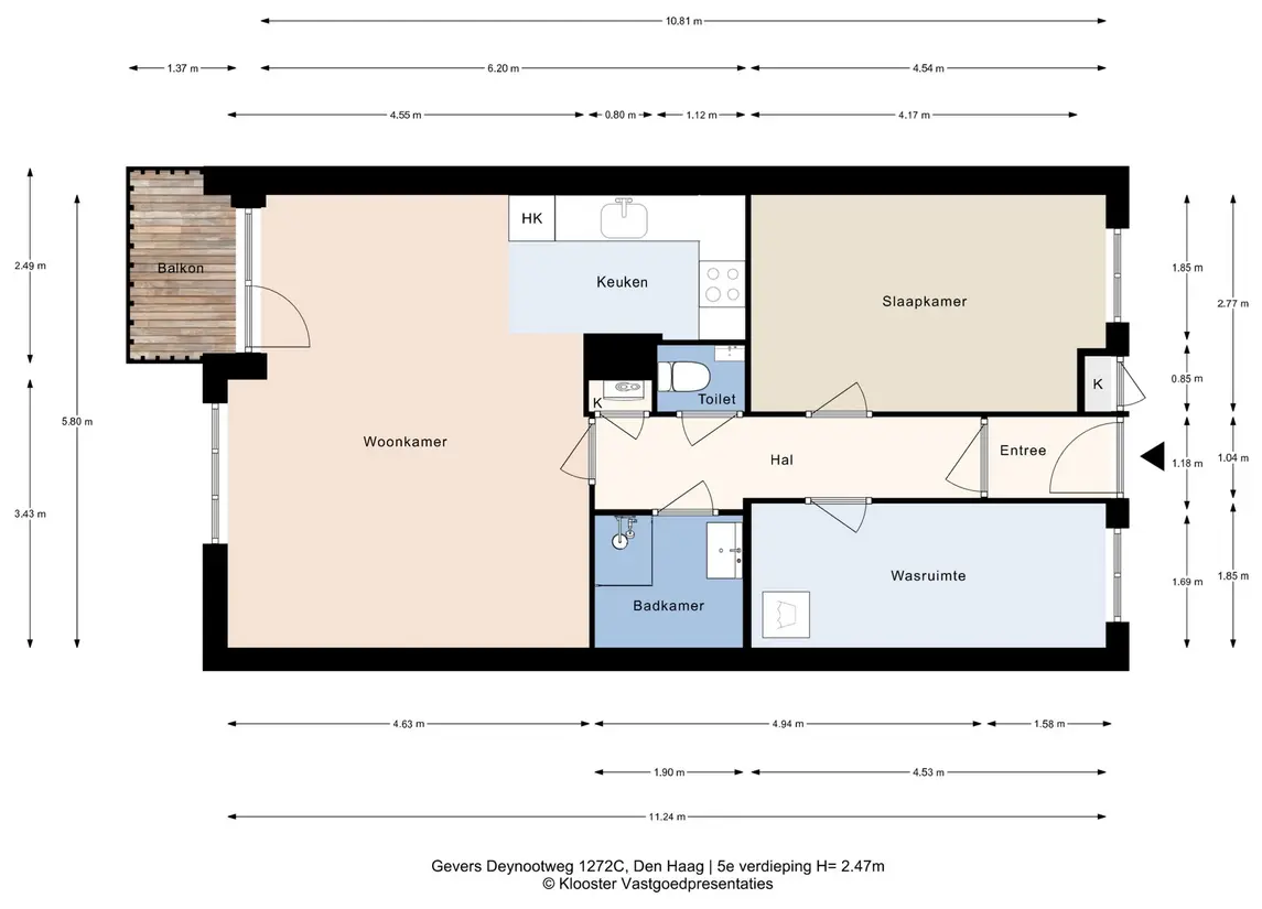 Gevers Deynootweg 1272C
